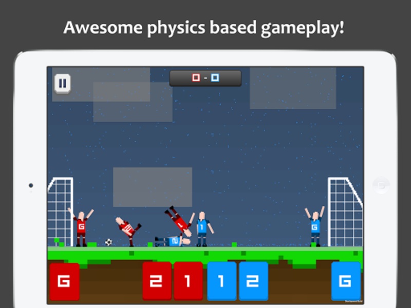 Pocket Soccer - Preview 1