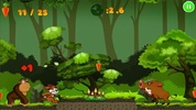 Jungle Bunny Run screenshot 3