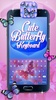 Cute Butterfly Keyboard screenshot 5