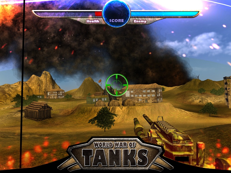 World War of Tanks 3D - Preview 3