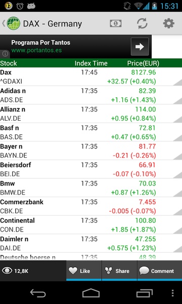 Stocks Portfolio - Preview 5