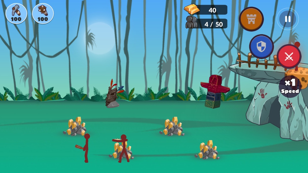 Stickman History Battle - Preview 2