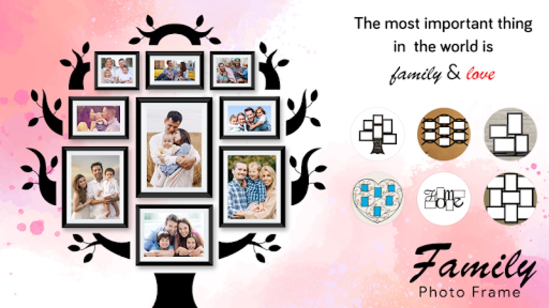 Family Photo Frame - Preview 5