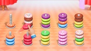 Hoop Stack - Donut Color Sort screenshot 18
