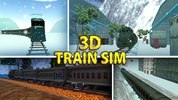 3D Train Sim screenshot 1