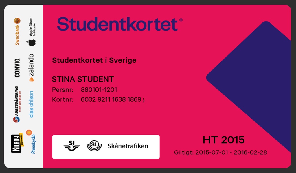Studentkortet - Preview 1