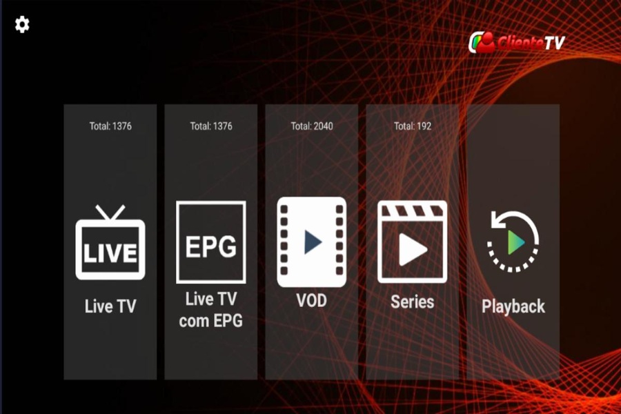 ClienteTV Pro - Preview 1
