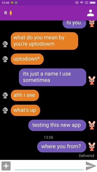 Anti Chat Roulette - Preview 1