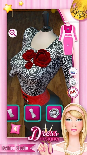 Dress Designer Fashion Studio - Preview 4