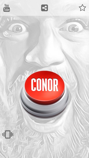 Conor Mcgregor Trash Talk Button - Preview 2