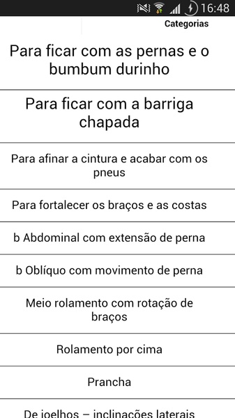 Exercicios de pilates - Preview 1
