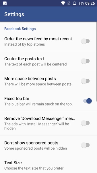 Faster FB - Preview 3