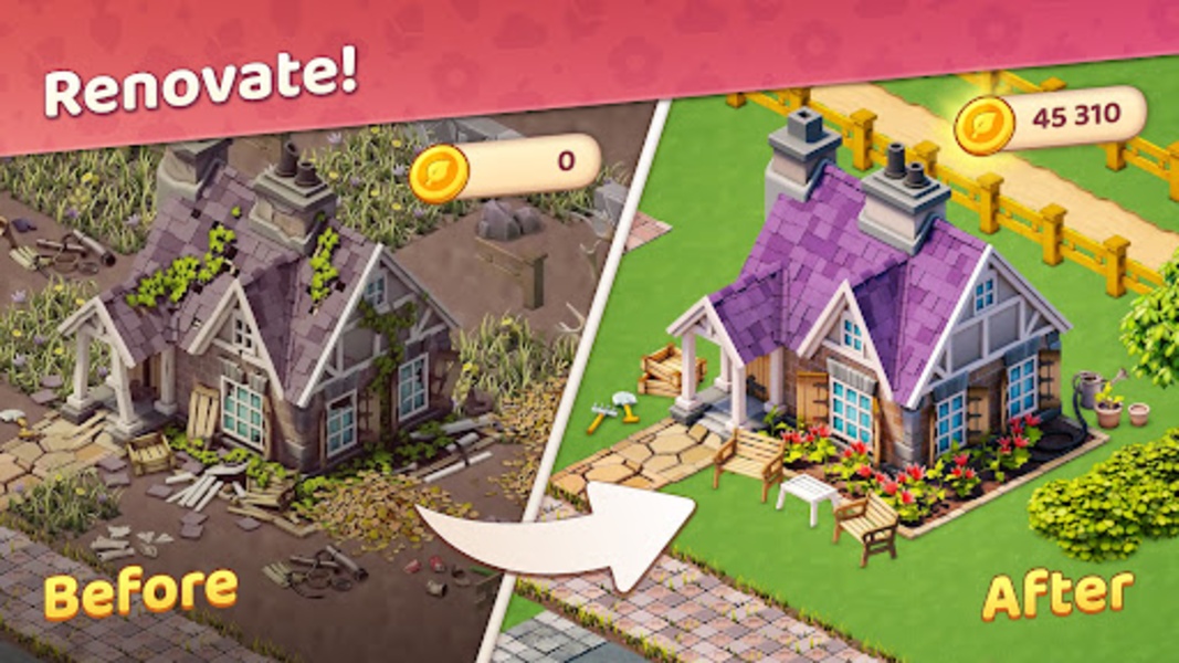 City Escape Garden Blast Story - Preview 12