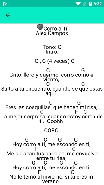 Letras y Acordes Musica Cristiana Guitarra - Preview 2