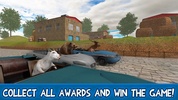 Goat Car Racing Simulator 3D screenshot 2