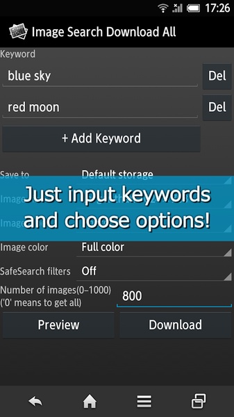Image Search Download All - Preview 4