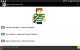 Music Videos Minecraft screenshot 2
