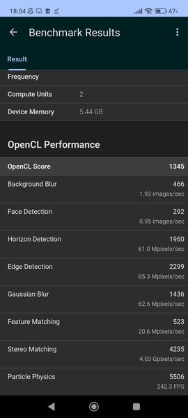 Geekbench 6 - Preview 6