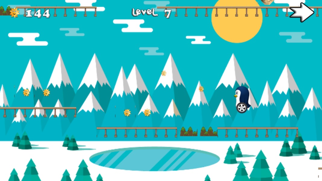 Penguin Fidget Run - Preview 6