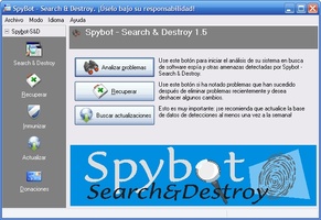 Spybot Search And Destroy 2 8 68 Para Windows Descargar