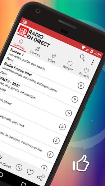 RMC Sport para Android - Baixe o APK na Uptodown