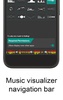 Music Lighting BigH - Visualizer Navigation bar screenshot 4