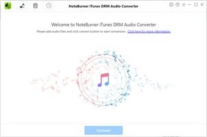 NoteBurner iTunes DRM Audio Converter screenshot 4