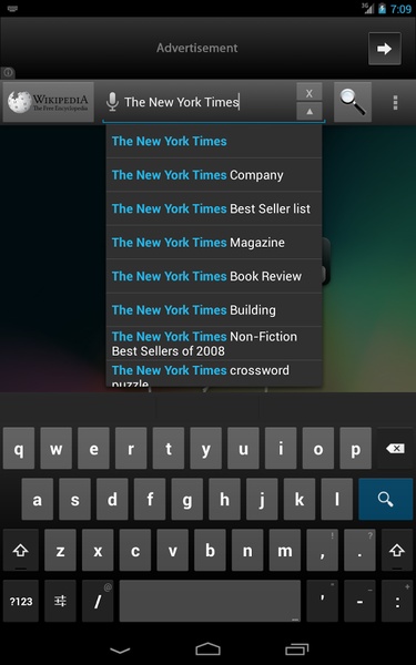 Quick Search - Preview 1
