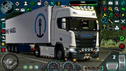 US Cargo Truck Simulator 3D screenshot 4
