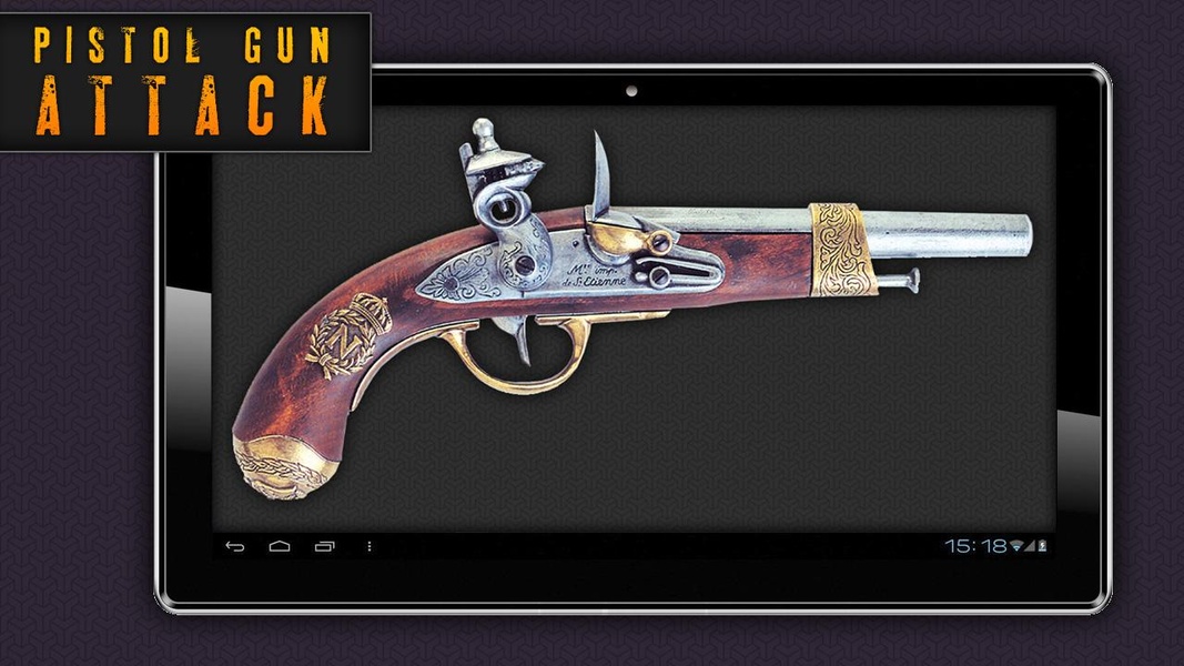 Pistol Gun Attack - Preview 2