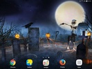 Halloween 3D Live Wallpaper screenshot 2