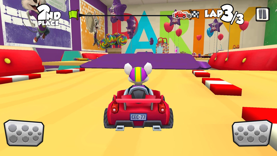 Chuck E. Cheese
