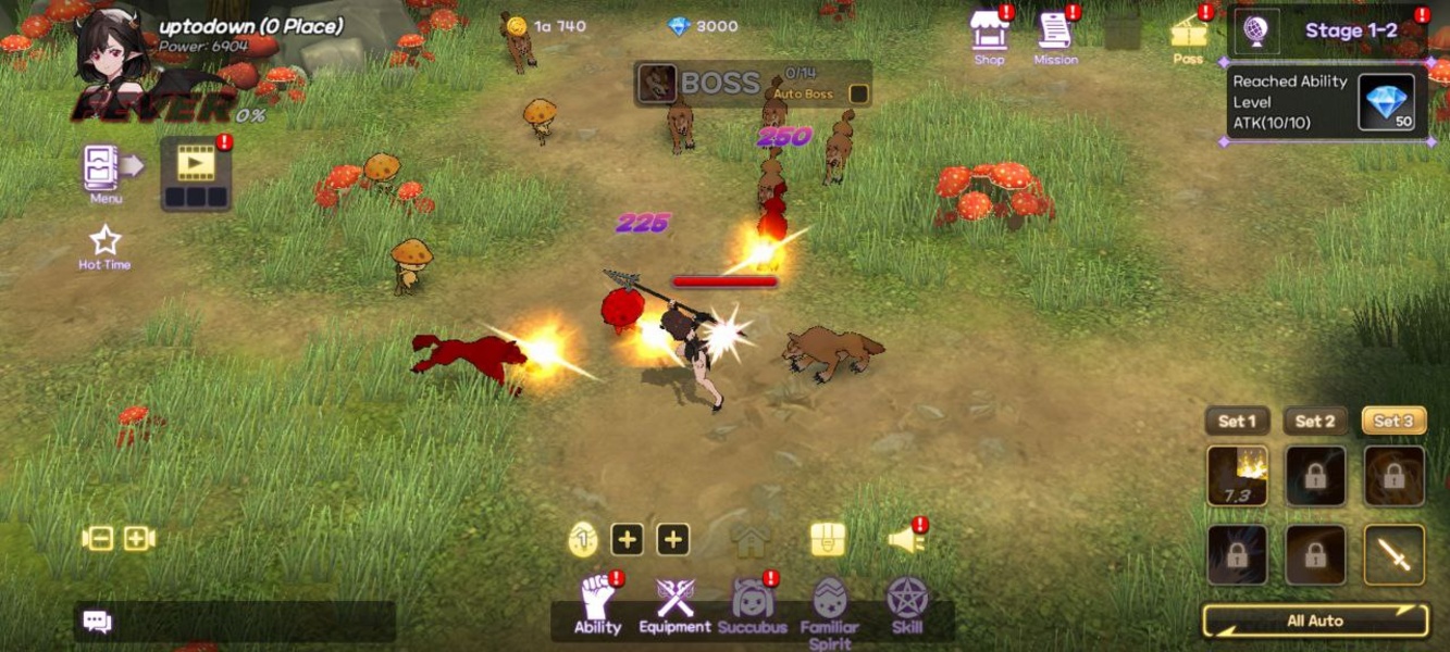 Succubus Idle для Android - Скачайте APK с Uptodown