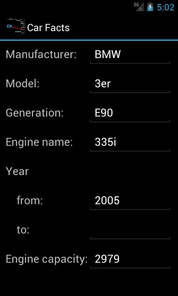Car Facts - Preview 1