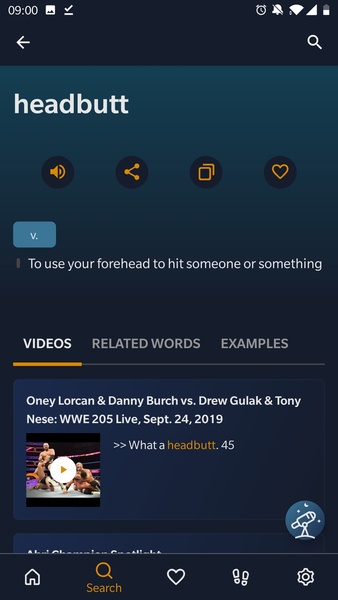 VoiceTube Dictionary for English learners - Preview 9