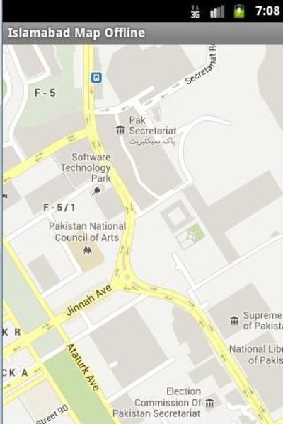 IslamabadMap SearchOffline - Preview 5
