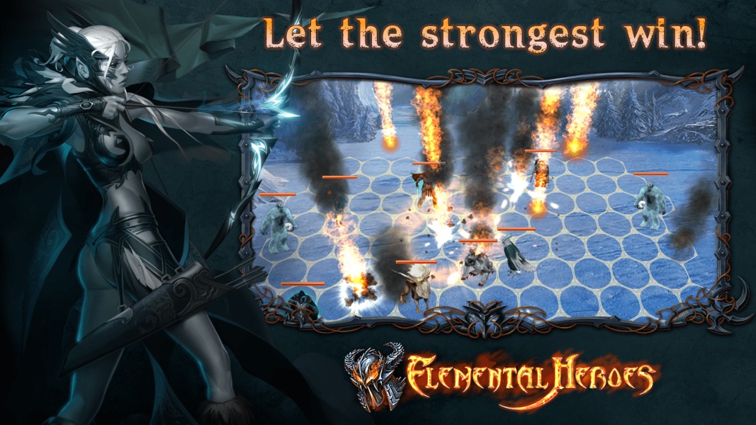 Elemental Heroes - Preview 1
