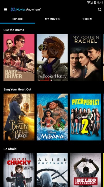 Movies Anywhere::Appstore for Android