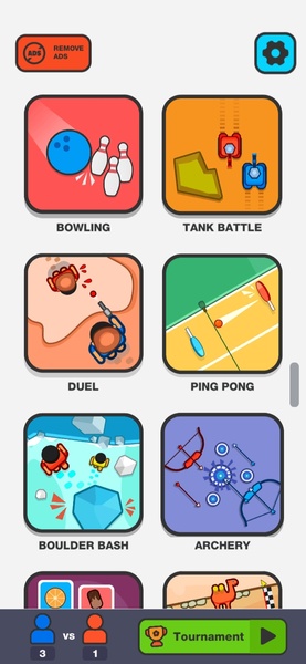 2 Player Games - Party Battle - Preview 4