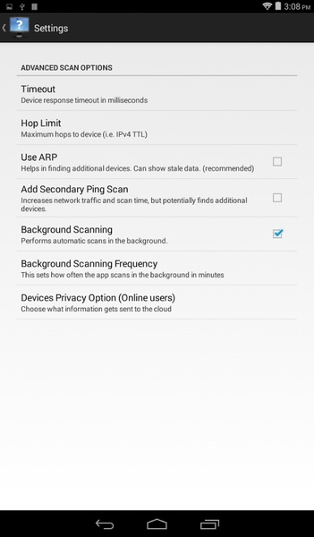 Who Is On My WiFi - Preview 2