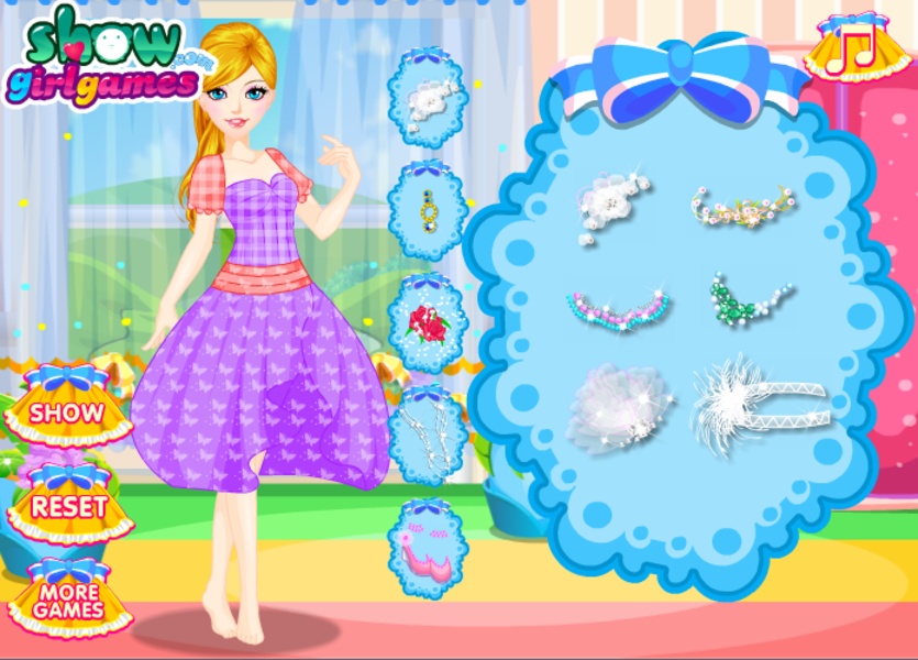 Cute Girls Design clothes - Preview 2