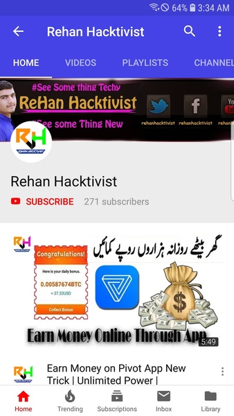 Rehan Hacktivist YT - Preview 1