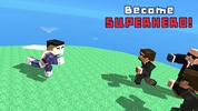 Flying Superhero: Blocky World screenshot 5