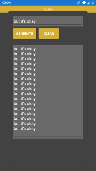 Text 5K - Preview 6