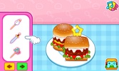 Burgers Fabric - Prepare Food screenshot 2