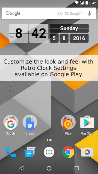Retro Clock - Preview 4
