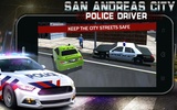 SAN ANDREAS City Police Driver screenshot 4