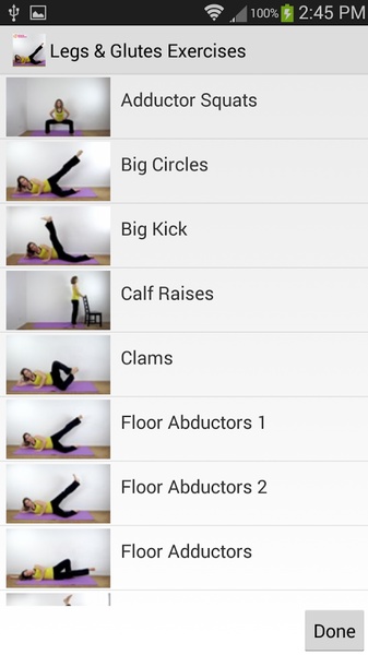 Legs & Glutes Exercises - Preview 4