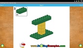 Building bricks step-by-step screenshot 5