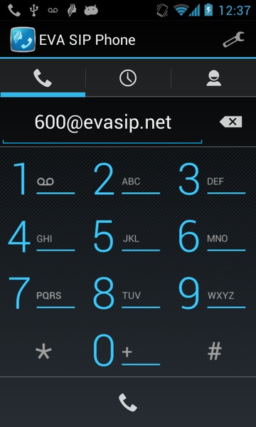 EVA SIP Phone - Preview 4